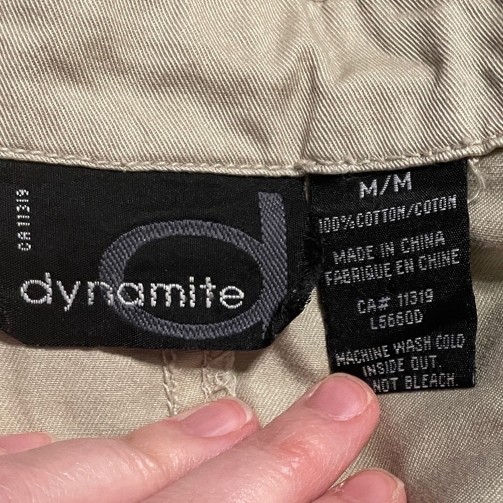 Dynamite Light Tan Utility Jacket - Picture 4 of 4